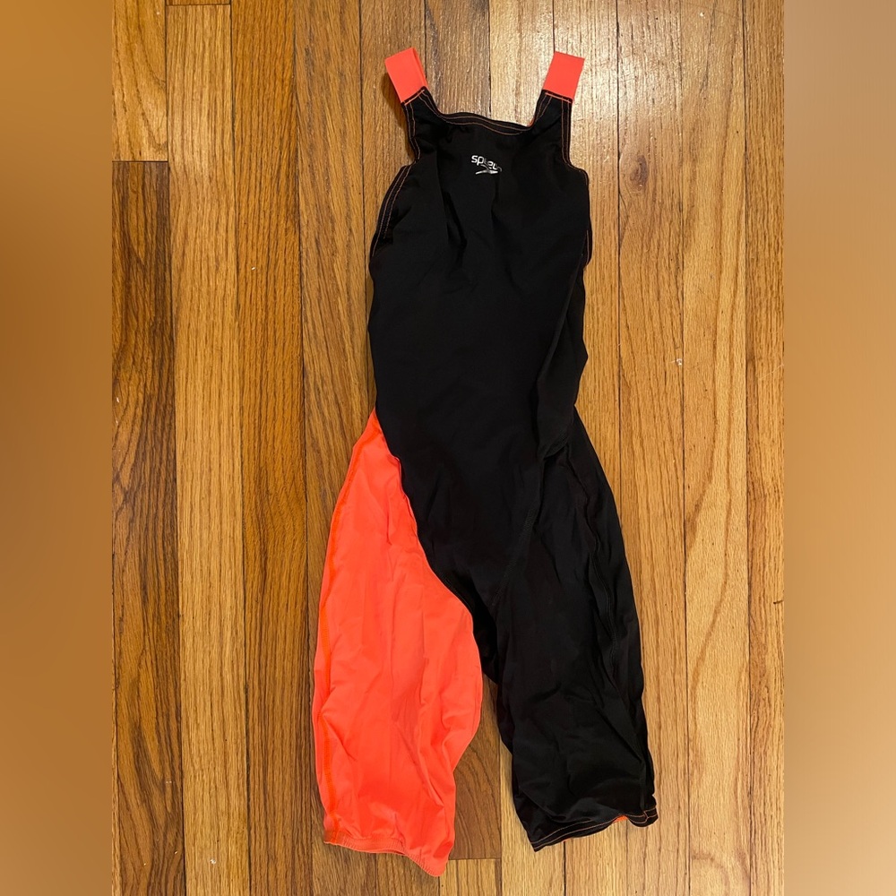 Speedo LZR Racer Pro Orange/Black Kneeskin